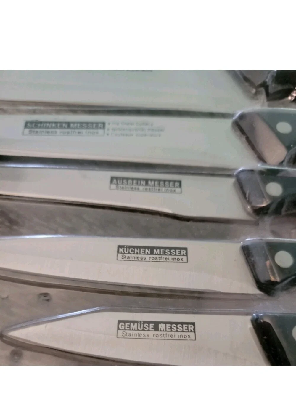 Messer nos chef